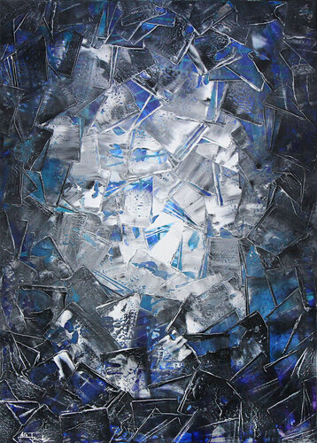 Arctic Beauty VI by Andreas Garbe, Painting for Sale on Select