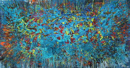 Entkontextualisiert IV by Andreas Garbe, Painting for Sale on Select