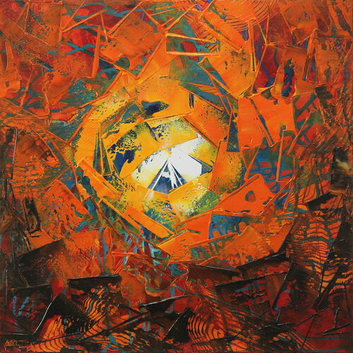 Ambivalent I by Andreas Garbe, Painting for Sale on Select