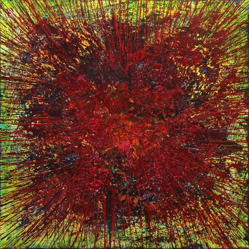 Power I by Andreas Garbe, Painting for Sale on Select