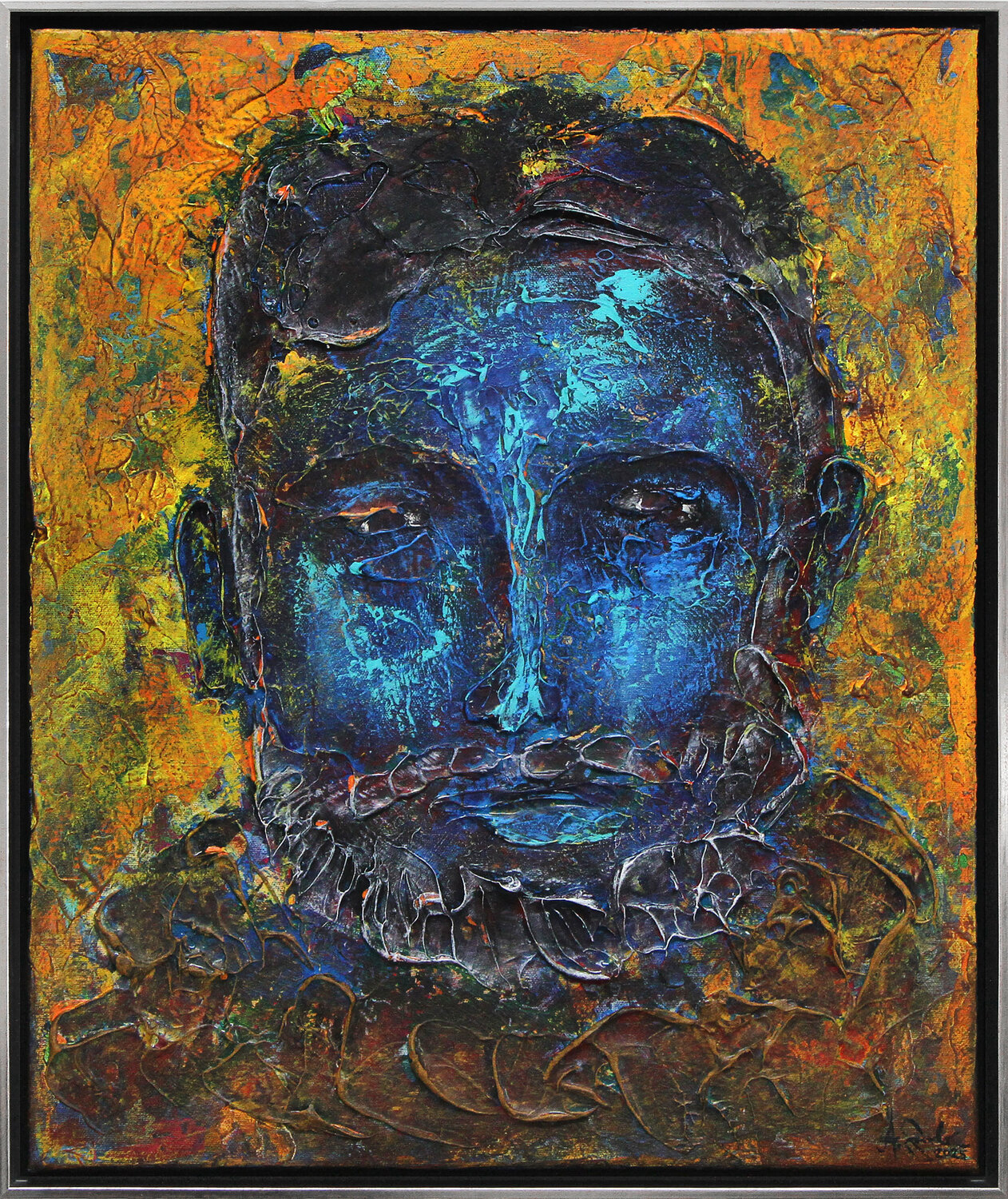 Ernest Andreas Garbe Original painting for sale