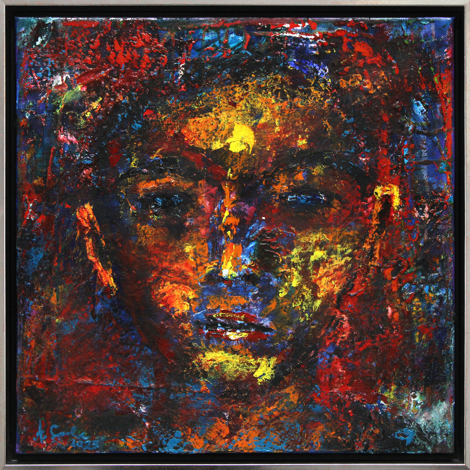 Kindskopf Andreas Garbe Original painting for sale