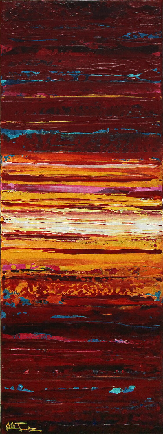 Papagayo Dreaming II Andreas Garbe Original painting for sale