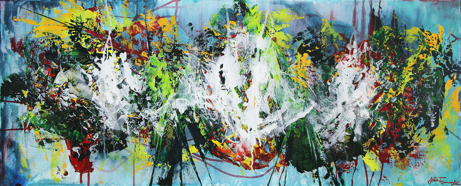 Lightfall Andreas Garbe Original painting for sale