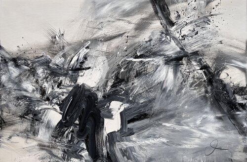Breakthrough II by Maria Bevilacqua-Fischer, Painting for Sale on Select