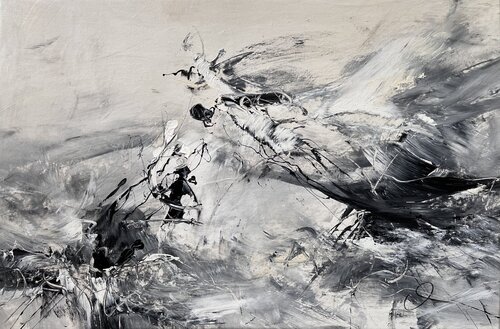 Breakthrough III by Maria Bevilacqua-Fischer, Painting for Sale on Select