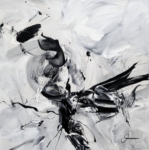 Rise like a Phoenix by Maria Bevilacqua-Fischer, Painting for Sale on Select