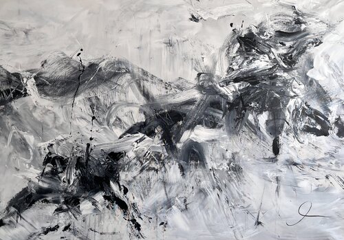 Willpower I by Maria Bevilacqua-Fischer, Painting for Sale on Select