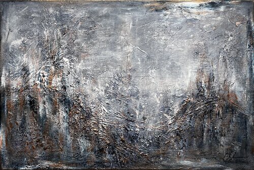 Misty morning by Maria Bevilacqua-Fischer, Painting for Sale on Select