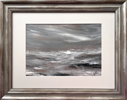 Moving times I by Maria Bevilacqua-Fischer, Painting for Sale on Select