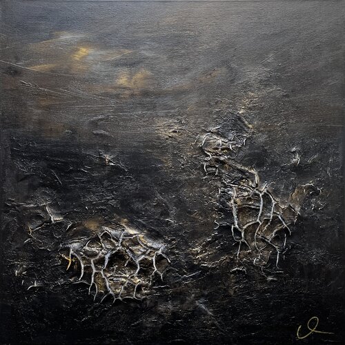 Mistero VI / Mystery no. 6 by Maria Bevilacqua-Fischer, Painting for Sale on Select