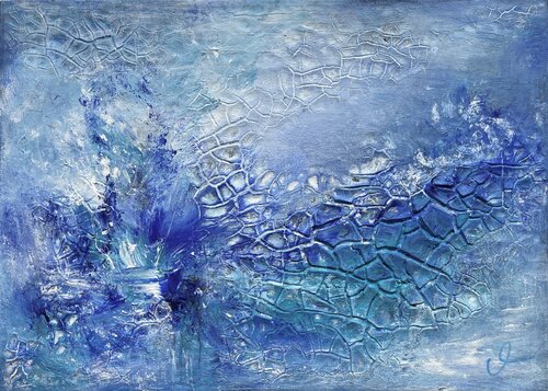 Nuove possibilità IV  / New possibilities no. 4 by Maria Bevilacqua-Fischer, Painting for Sale on Select