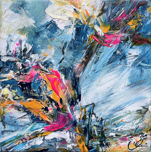 Daydreaming III by Maria Bevilacqua-Fischer, Painting for Sale on Select