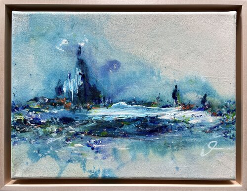 Moving times II by Maria Bevilacqua-Fischer, Painting for Sale on Select