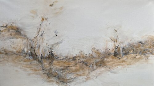 Ethereal light III by Maria Bevilacqua-Fischer, Painting for Sale on Select