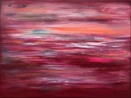Afterglow by Maria Bevilacqua-Fischer, Painting for Sale on Select