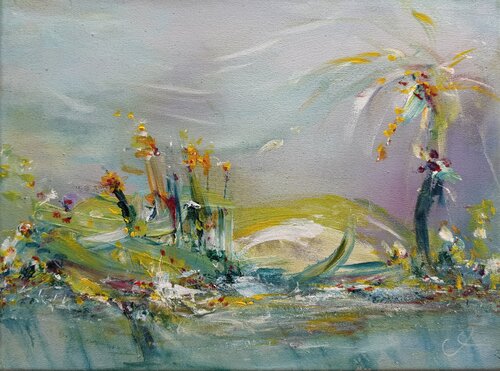 Daydreaming - IV by Maria Bevilacqua-Fischer, Painting for Sale on Select