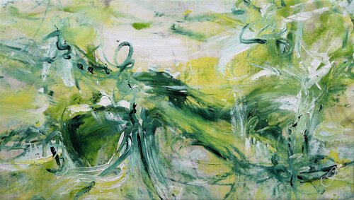 Spring's embrace by Maria Bevilacqua-Fischer, Painting for Sale on Select