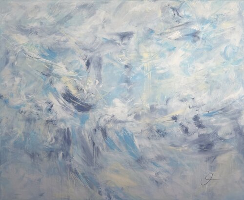 Feels like heaven by Maria Bevilacqua-Fischer, Painting for Sale on Select