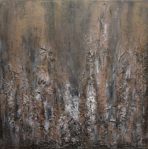 Allegory of the cave by Maria Bevilacqua-Fischer, Painting for Sale on Select