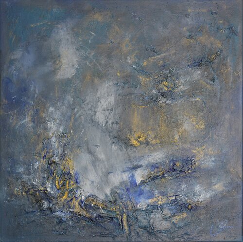 Veils of memory by Maria Bevilacqua-Fischer, Painting for Sale on Select