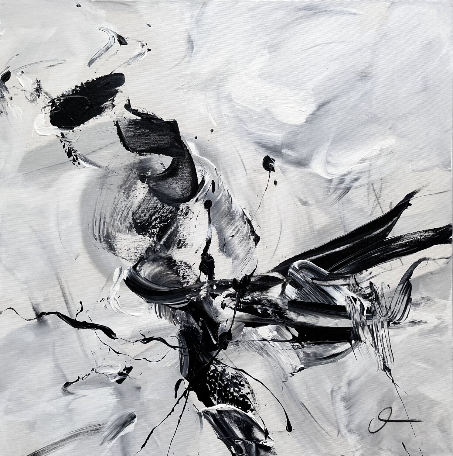 Rise like a Phoenix Maria Bevilacqua-Fischer Original painting for sale