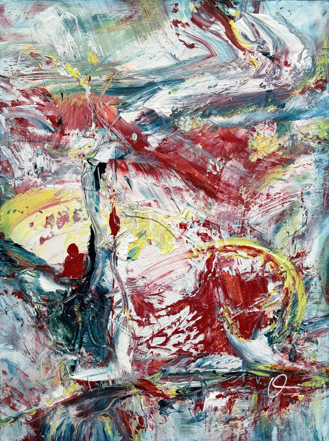 When I finally chose myself Maria Bevilacqua-Fischer Original painting for sale