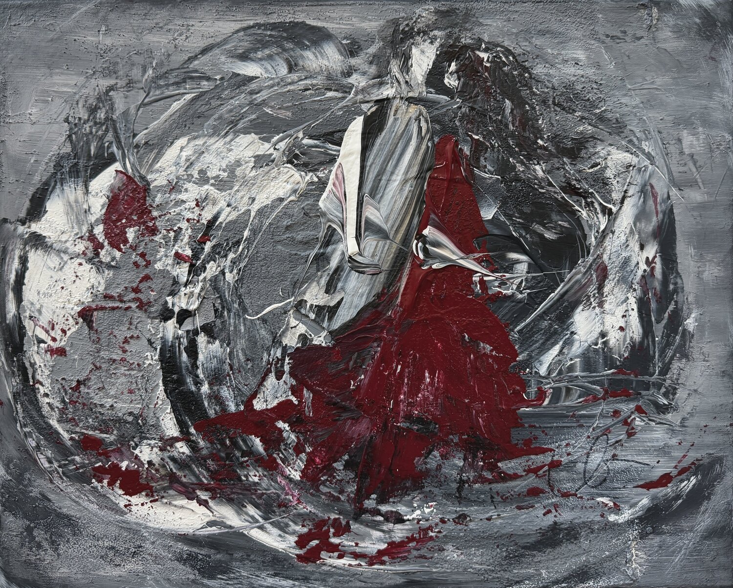 Tango Maria Bevilacqua-Fischer Original painting for sale