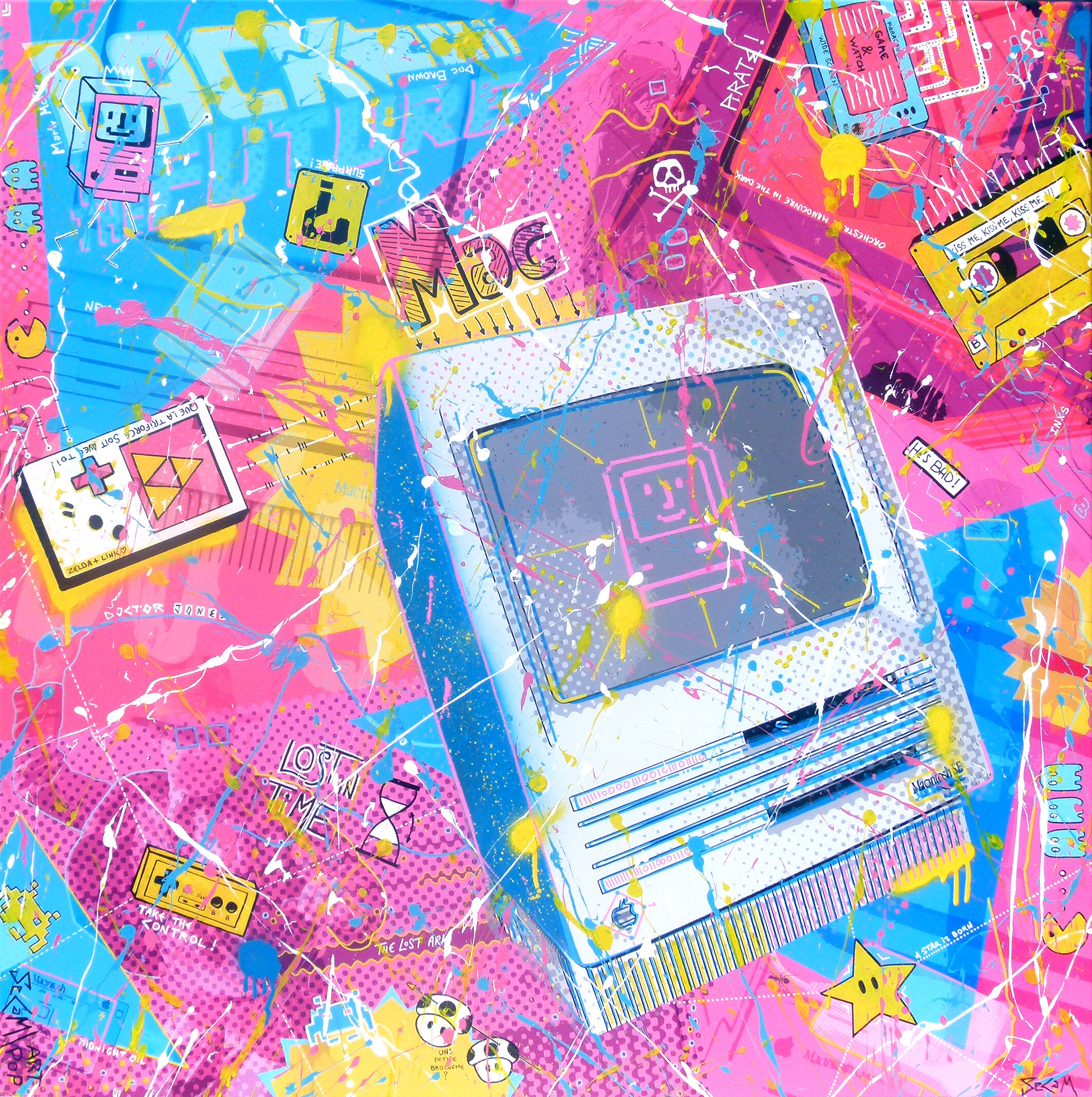 Topic Mac paintings