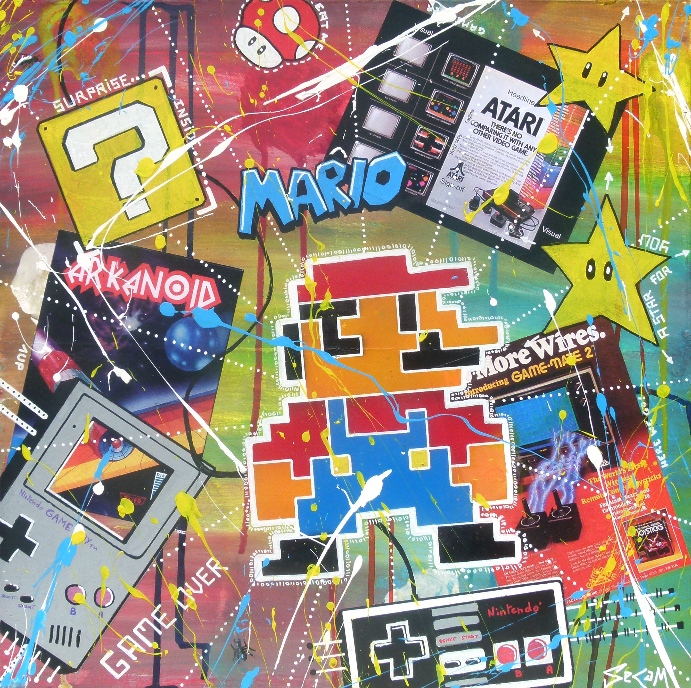 Topic Mario paintings