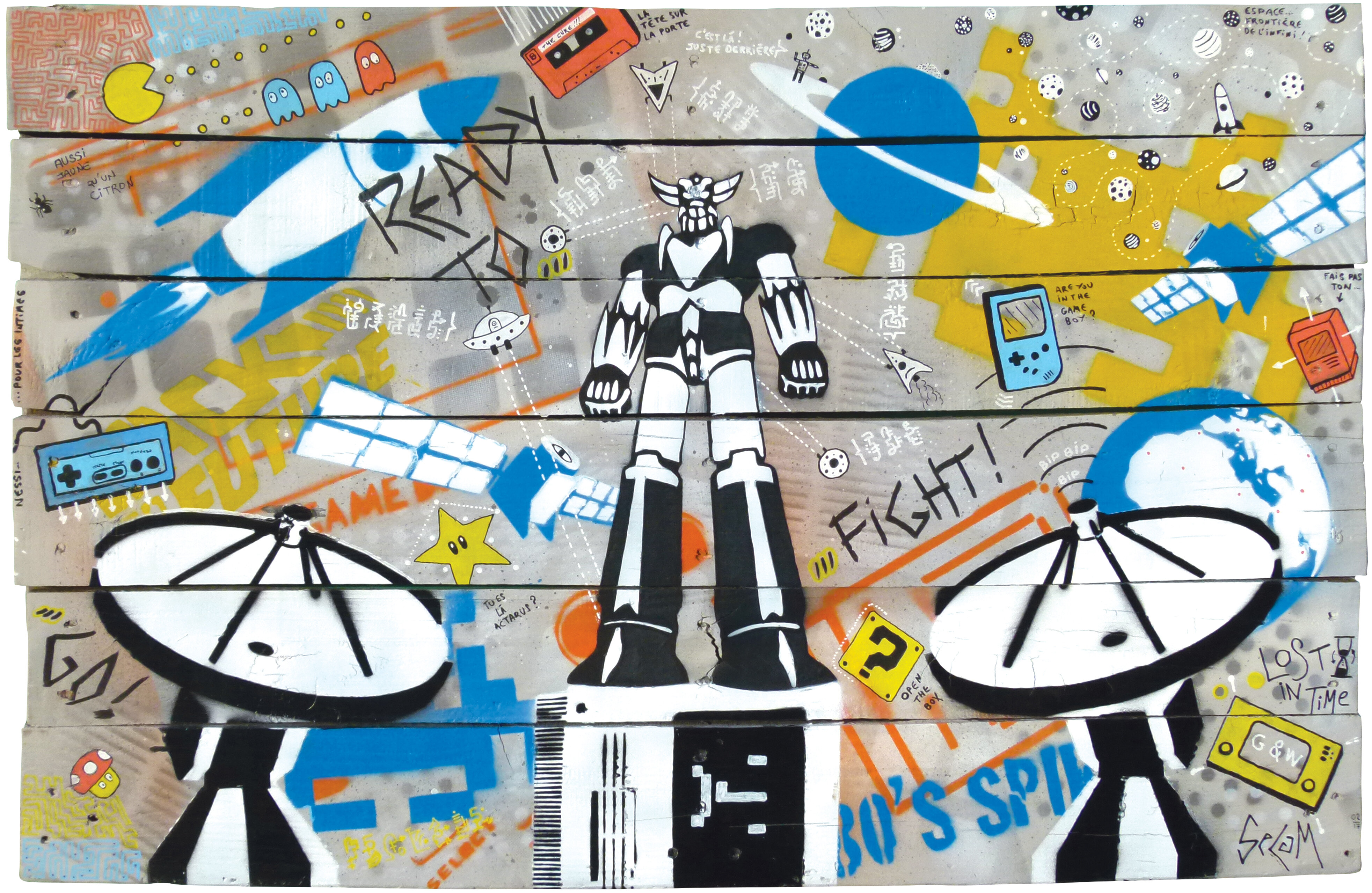 Topic Robot paintings