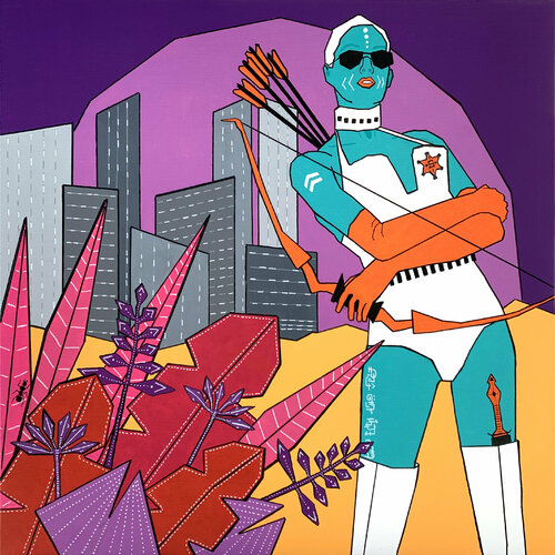 NEO SAFARI II by SeCam, Painting for Sale on Select
