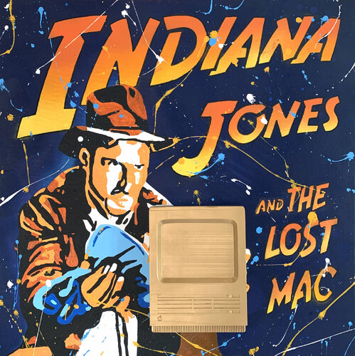 The lost Mac by SeCam, Painting for Sale on Select
