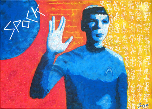SPOCK by SeCam, Painting for Sale on Select