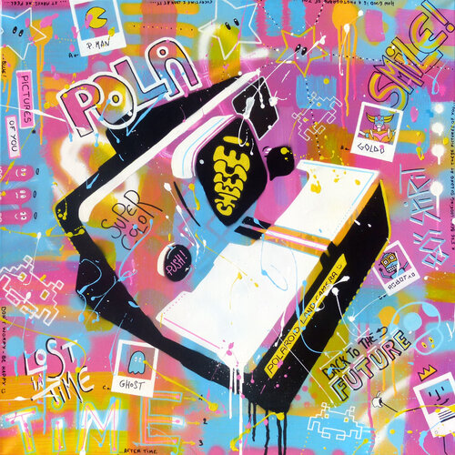 POLA III by SeCam, Painting for Sale on Select