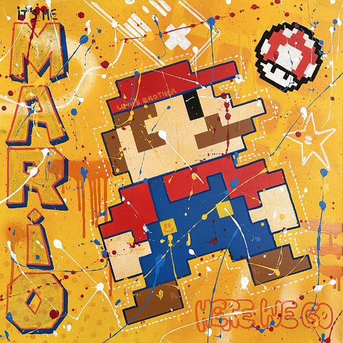 MARIO YELLOW by SeCam, Painting for Sale on Select