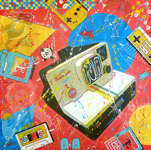 POLA by SeCam, Painting for Sale on Select