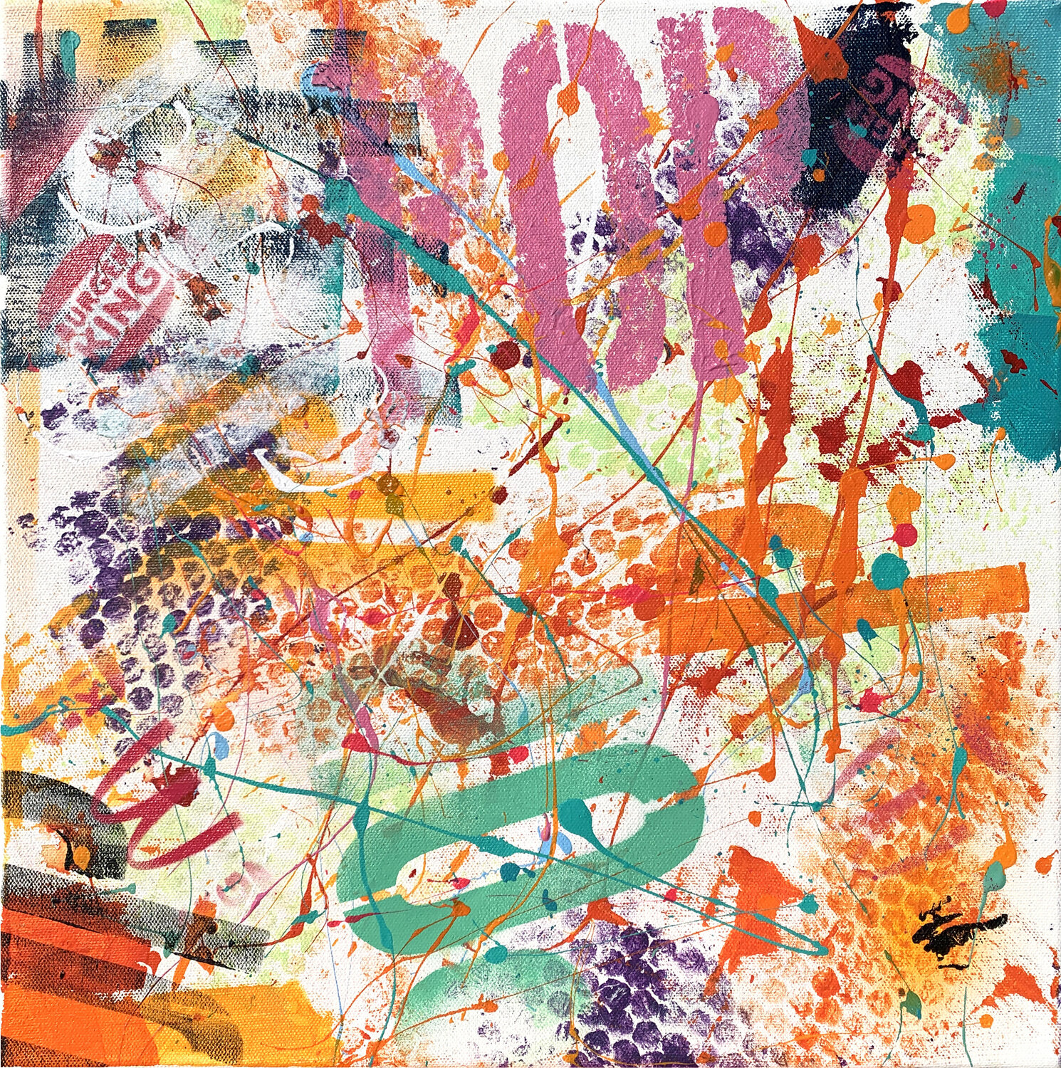 POP SeCam Original painting for sale