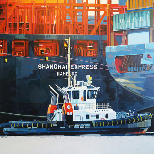 VB RASANT by Manuel Di Chiara, Painting for Sale on Select