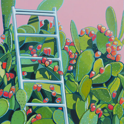 I FRUTTI DEL GIARDINO by Manuel Di Chiara, Painting for Sale on Select