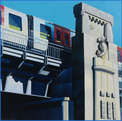 U3 by Manuel Di Chiara, Painting for Sale on Select