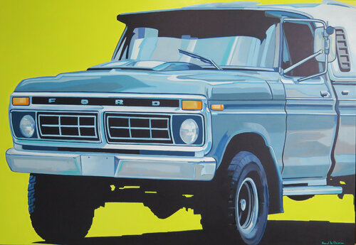 FORD by Manuel Di Chiara, Painting for Sale on Select