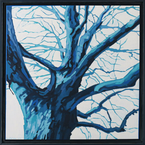 NATURE 001 by Manuel Di Chiara, Painting for Sale on Select