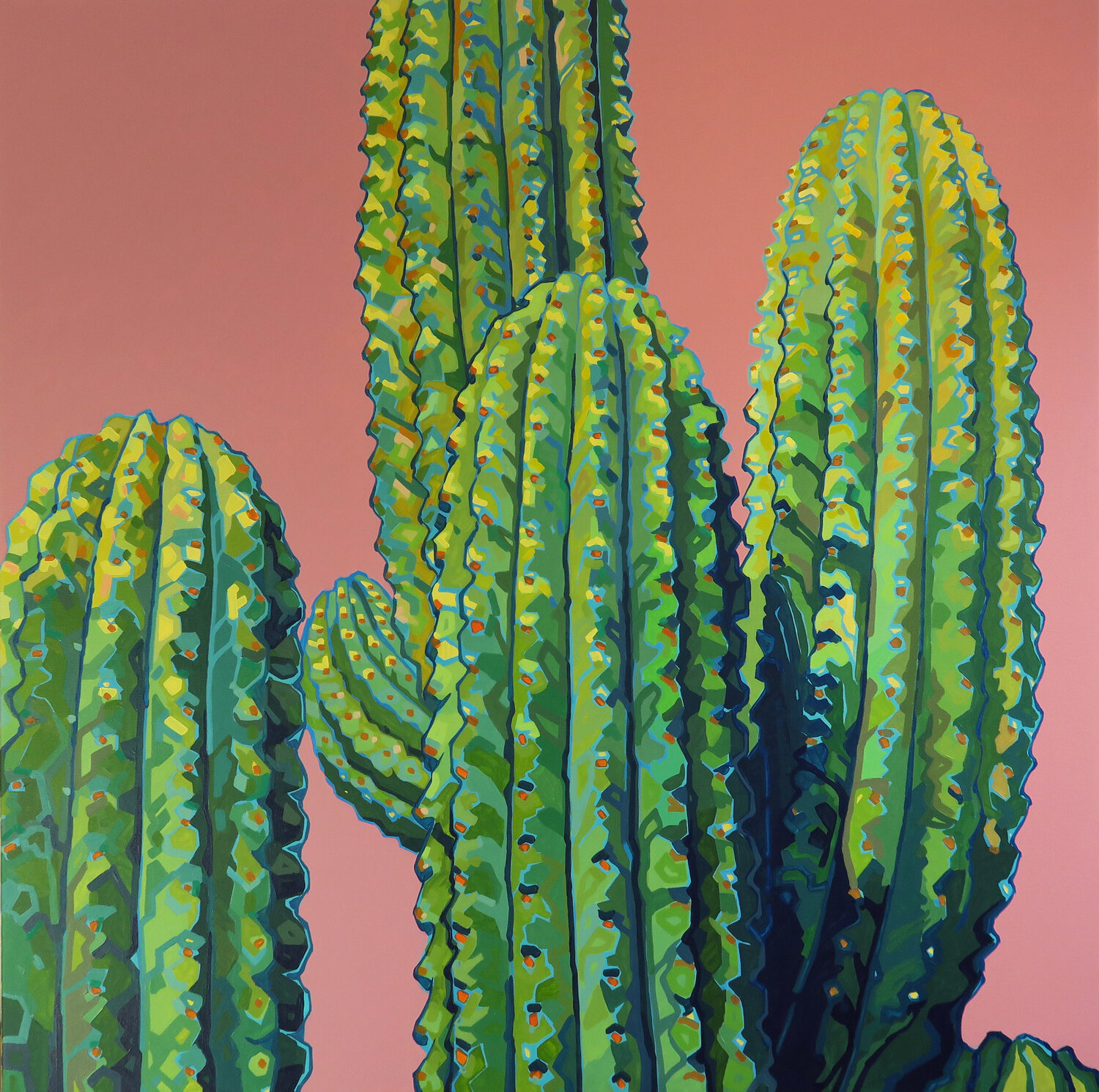 CEREUS Manuel Di Chiara Original painting for sale