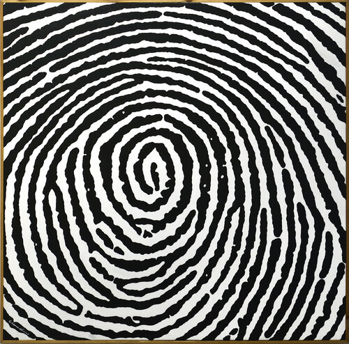 LINEA 2 by Giuseppe Corradino, Painting for Sale on Select