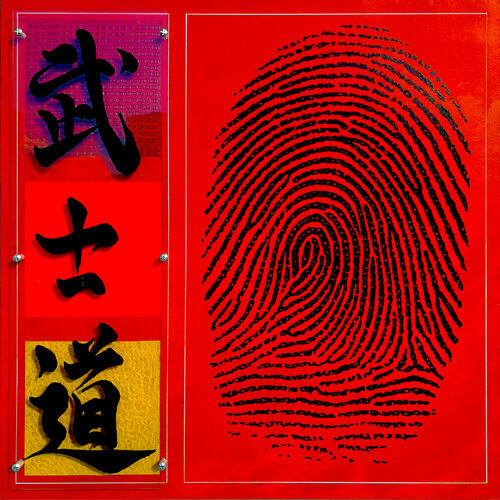 BUSHIDO by Giuseppe Corradino, Painting for Sale on Select