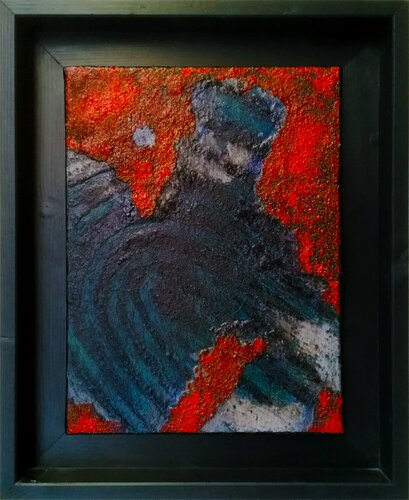 ABYSS by Giuseppe Corradino, Painting for Sale on Select