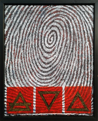ANDROMEDA by Giuseppe Corradino, Painting for Sale on Select