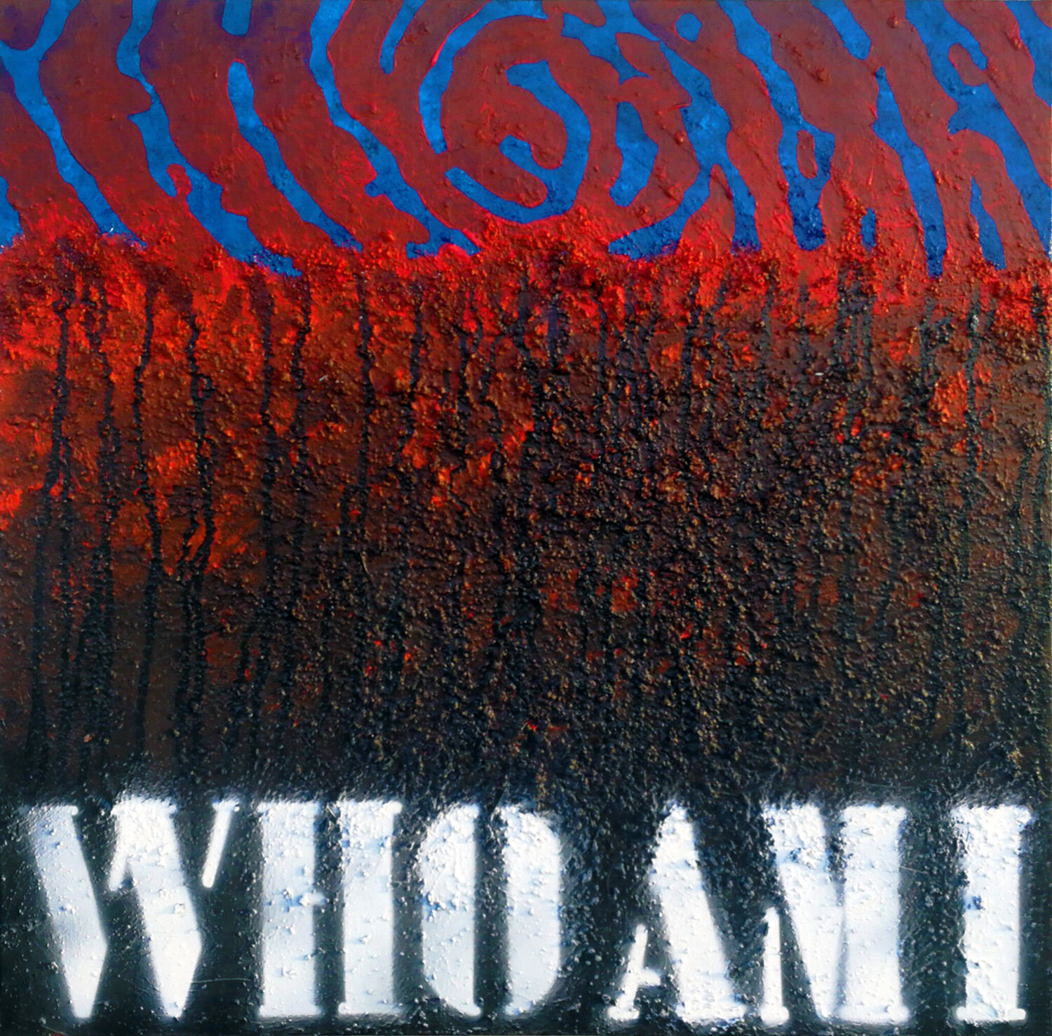 WHO AM I Giuseppe Corradino Original painting for sale