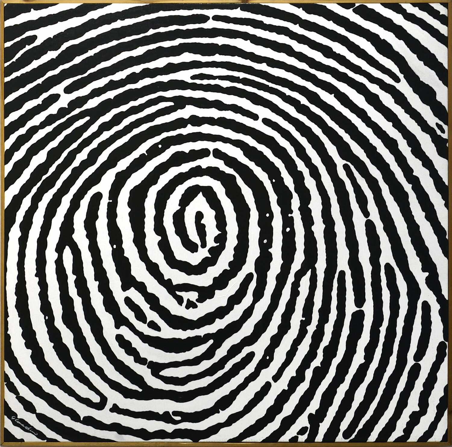 LINEA 2 Giuseppe Corradino Original painting for sale
